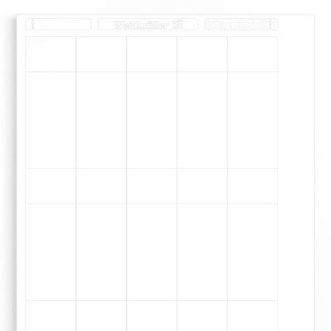 LM WO 36/93 WS LaserMark, Označení vodičů a kabelů, 9.5 - 22.3 mm, 36 x 93 mm, Bílá