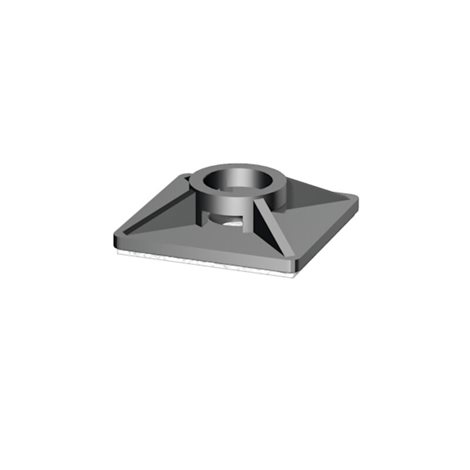 CBH 27/27 BK Kabelové vázací pásky, 27 x 27 mm, Plast, 80 N