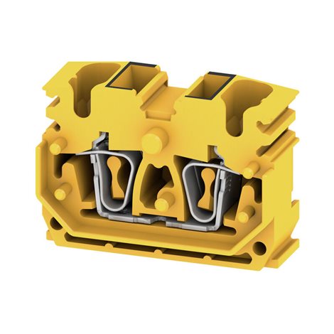ZDUB 2.5-2/4AN/DM GE Z řada, Průchozí svorka, Jmenovitý průřez: 2.5 mm2, Připojení s kotev