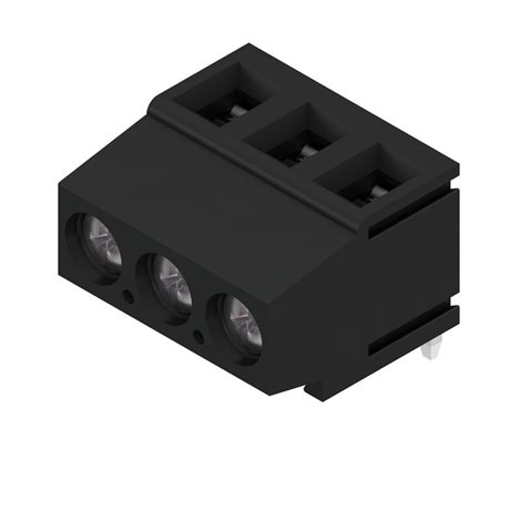 LM 5.08/03/180 3.5SN BK BX Svorka PCB, 5.08 mm, Počet pólů: 3, 180°, Pájecí kolík, délka (