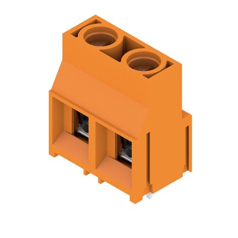 LL 9.52/02/90 5.0SN OR BX Svorka PCB, 9.52 mm, Počet pólů: 2, 90°, Pájecí kolík, délka (l): 5 mm