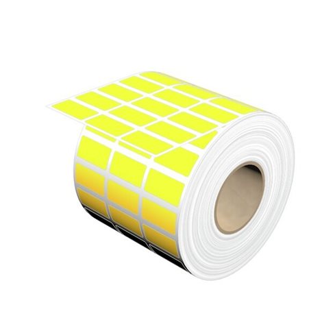 THM MT30X 25/12 GE Značky na přístroje, 12 x 25 mm, žlutá