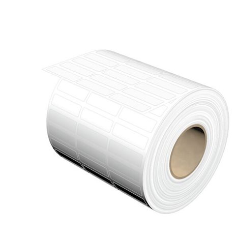 THM MT30X 32/9 WS THM, Značky na přístroje, 9 x 32 mm, Bílá