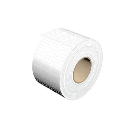 THM MT30X 12/6 WS THM, Značky na přístroje, 6 x 12 mm, bílá