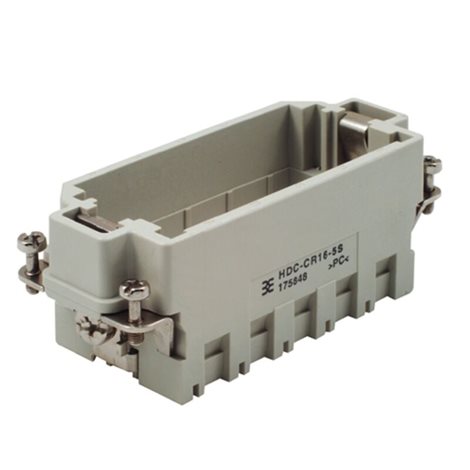 HDC-CR16-5S GR Zátěžové konektory, HDC vložka, ConCept rám