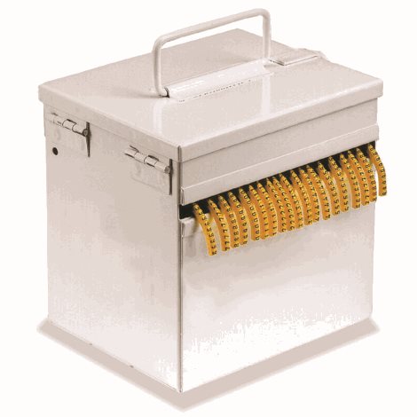 CLI CD-BOX CableLine, Třídicí box, 163 x 160 mm, Bílá