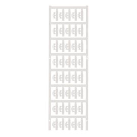 SFC 1/21 MC NE WS SlimFix Clip, Označení vodičů a kabelů, 2 - 3.5 mm, 21 x 5.8 mm, Bílá