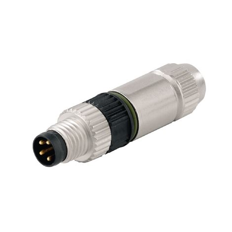 SAIS-4-IDC M8 small Zástrčky vyrobené podle specifikace zákazníka, M8, pin, rovný