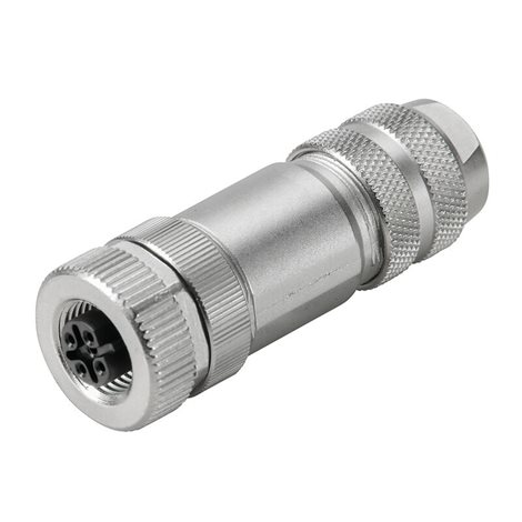SAIBM 5/8S M12 5P B-COD Patice vyrobené podle specifikace zákazníka, M12, Zásuvka, rovná