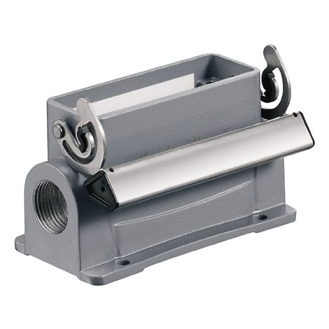 HDC 16A SLU 2M20G Shell f industr. connectors