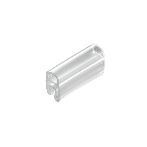 TM 202/15 V0 Objímka x 5 mm, PVC, Barevný: Transparentní, Vnější prům. vodiče: 2 - 4 mm