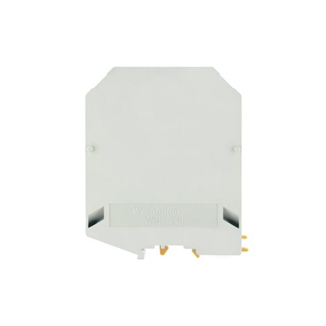 WDU 240 Průchozí svorka, Šroubové připojení, 240 mm2, 1000 V, 415 A, Tmavě béžová