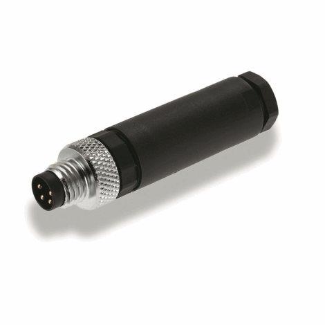 SAIS-M8-4P Zástrčky vyrobené podle specifikace zákazníka, M8, pin, rovný