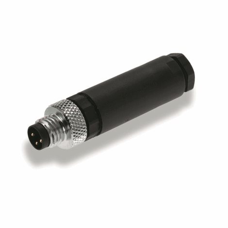 SAIS-M8-3P Zástrčky vyrobené podle specifikace zákazníka, M8, pin, rovný