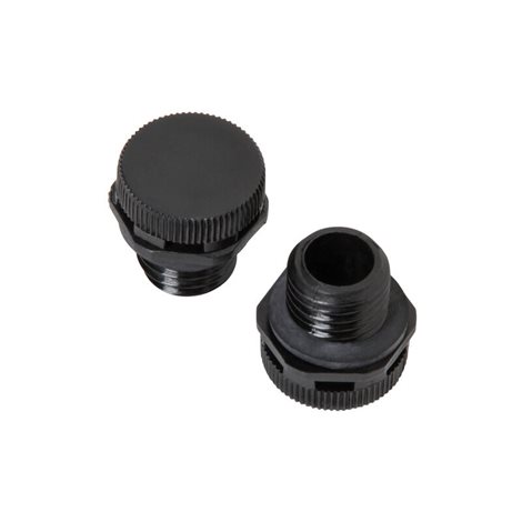 DAE M12 PA LONG (ventilační prvek), Kompenzační prvek, M 12, 10 mm, IP66, IP68, IP69K