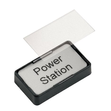STR CC 15/60 TRANSPARENT ClipCard, Příslušenství, 15 x 60 mm, Transparentní