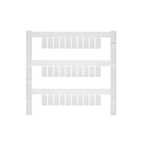 MFF 9/4 MC NE WS MultiFit, Označení svorek, 9 x 4 mm, Rozteč v mm (P): 4.00 Festo, Bílá