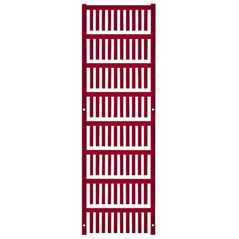 SF 2/21 MC NE RT V2 SlimFix, Označení vodičů a kabelů, 2.2 - 2.9 mm, 21 x 3.6 mm, Červená
