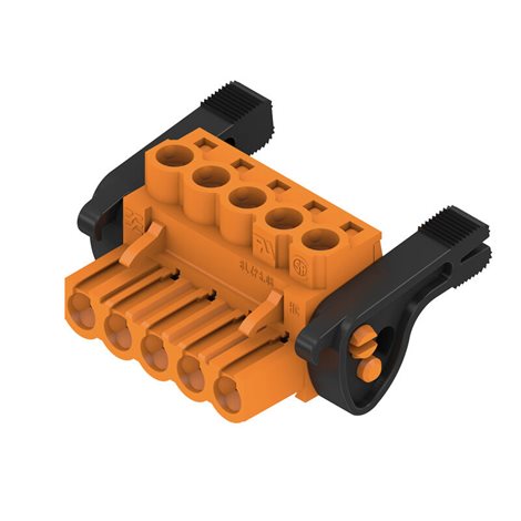BLZP 5.08HC/05/180LR SN OR BX Zásuvný konektor PCB plug in, zdířka, 5.08 mm, Počet pólů: 5, 180°