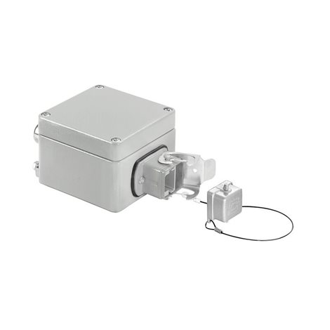 IE-OM-V05M-K11-1S Spojovací skříňka, IP67, Varianta 5, 1 port, rovná