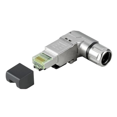 IE-PS-RJ45-FH-90-P-1.6 Komunikační komponent