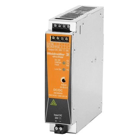 PRO DCDC 120W 24V 5A DC/DC převodník, 24 V