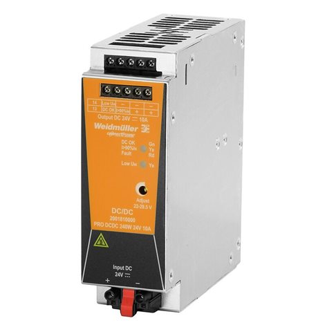 PRO DCDC 240W 24V 10A DC/DC převodník, 24 V
