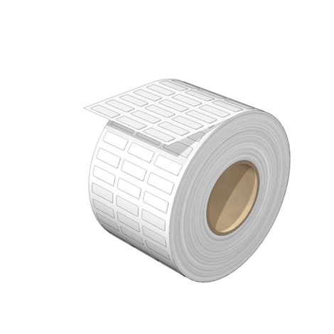 ESG 6/17 MM WS VPE1000 ESG, Značky na přístroje, 6 x 17 mm, Bílá