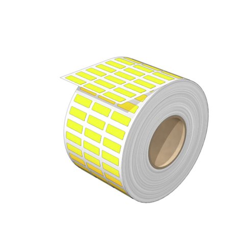 ESG 6/17 MM GE VPE1000 ESG, Značky na přístroje, 6 x 17 mm, Žlutá