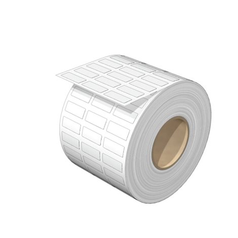 ESG 8/20 MM WS VPE1000 ESG, Značky na přístroje, 8 x 20 mm, Bílá