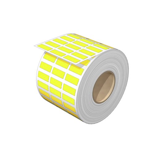 ESG 8/20 MM GE VPE1000 ESG, Značky na přístroje, 8 x 20 mm, Žlutá