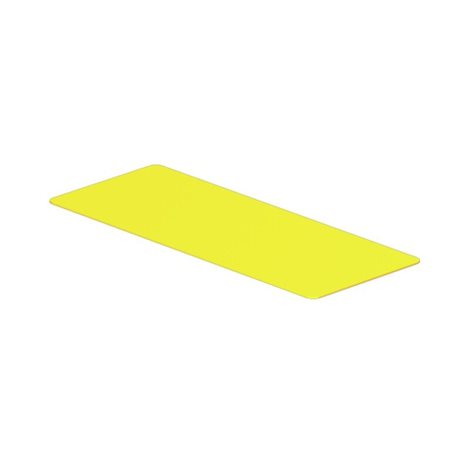 ESG 8/20 MM GE ESG, Značky na přístroje, 8 x 20 mm, Žlutá