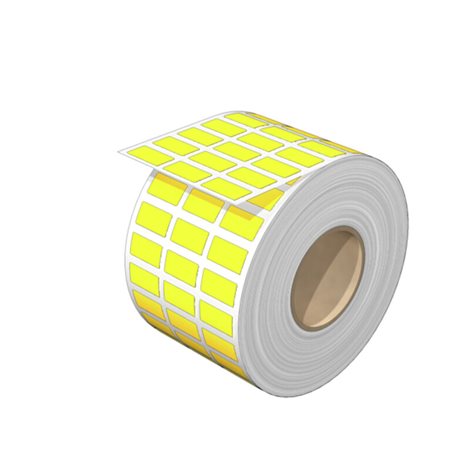 ESG 9/17 MM GE VPE1000 ESG, Značky na přístroje, 9 x 17 mm, Žlutá