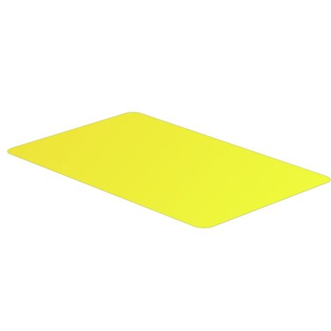 CC 85/54 MM GE ClipCard, Značky na přístroje, 54 x 85 mm, Žlutá