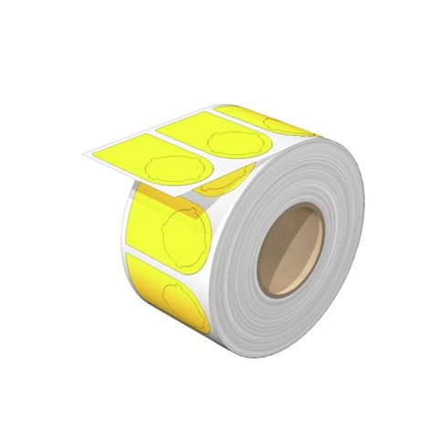 SM 27/18-22 MM GE VPE100 SwitchMark, Značky na přístroje, 53.75 x 27 mm, Žlutá