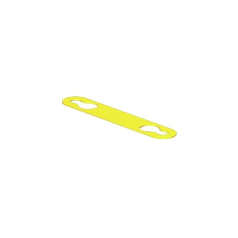 WM 1/12 2.0-3.5 MM GE WM, Označení vodičů a kabelů, 2 - 3.5 mm, 23 x 4.8 mm, Žlutá