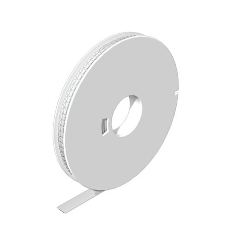 WS 12/5 MM WS WS, Označení svorek, 12 x 5 mm, Weidmueller, Bílá