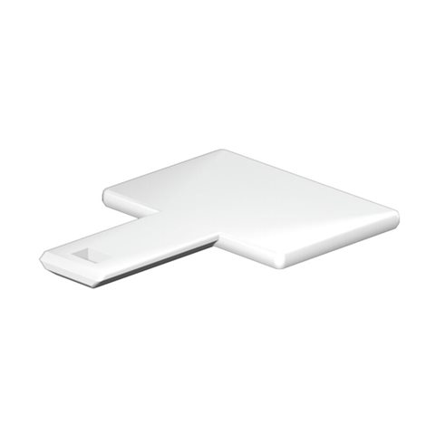 ESG 15/10 MC NE WS ESG, Značky na přístroje x 15 mm, PA 66, Barevný: Bílá