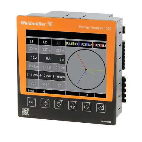 ENERGY ANALYSER 550 Measuring instrument, elect