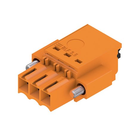 BLF 3.50/03/180F SN OR BX Zásuvný konektor PCB plug in, zdířka, 3.50 mm, Počet pólů: 3, 180°, PUSH I