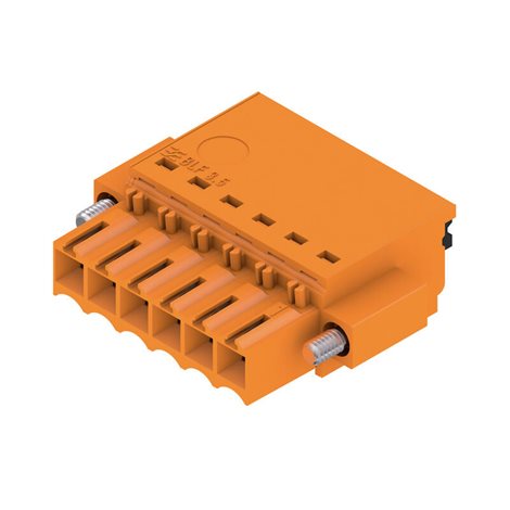 BLF 3.50/06/180F SN OR BX Zásuvný konektor PCB plug in, zdířka, 3.50 mm, Počet pólů: 6, 180°, PUSH I