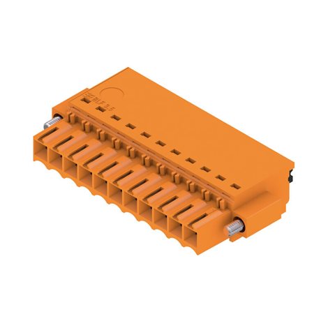 BLF 3.50/11/180F SN OR BX Zásuvný konektor PCB plug in, zdířka, 3.50 mm, Počet pólů: 11, 180°, PUSH 