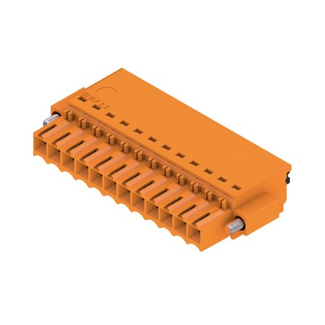 BLF 3.50/12/180F SN OR BX Zásuvný konektor PCB plug in, zdířka, 3.50 mm, Počet pólů: 12, 180°, PUSH 