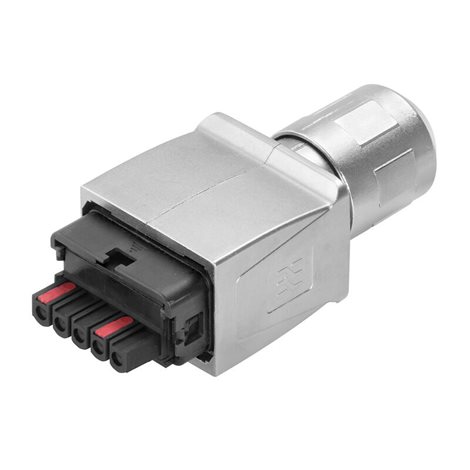IE-PS-VAPM-5P-2.5 Výkonový konektor, Konektory, PROFINET, Sada konektorů