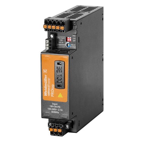 PRO TOP1 72W 24V 3A Elektrické napájení, jednotka elektrického napájení ve spínacím režimu, 24 V