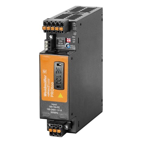 PRO TOP1 120W 24V 5A Elektrické napájení, jednotka elektrického napájení ve spínacím režim