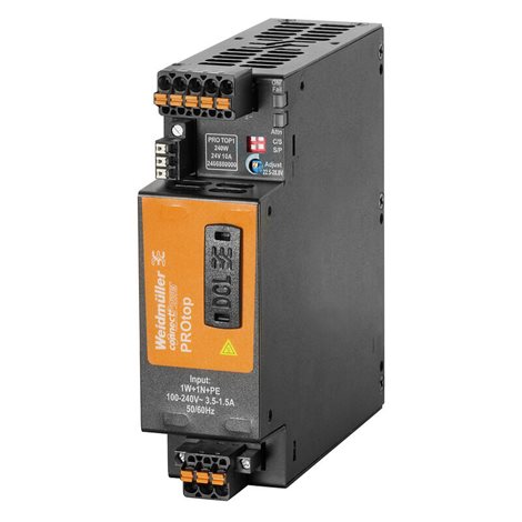 PRO TOP1 240W 24V 10A Elektrické napájení, jednotka elektrického napájení ve spínacím reži