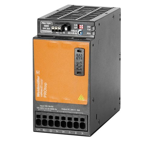 PRO TOP1 480W 24V 20A Elektrické napájení, jednotka elektrického napájení ve spínacím režimu, 24 V