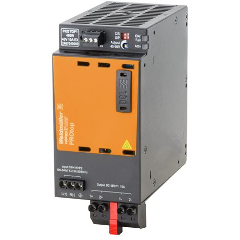 PRO TOP1 480W 48V 10A EX Elektrické napájení, jednotka elektrického napájení ve spínacím r
