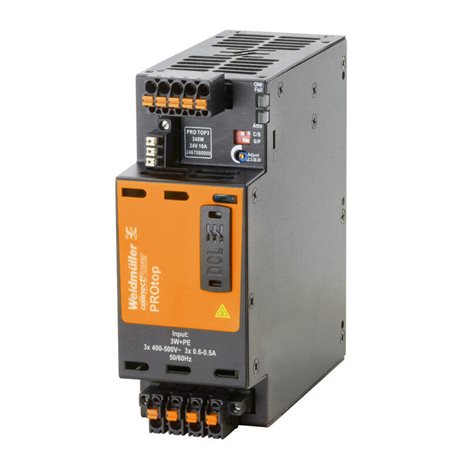 PRO TOP3 240W 24V 10A Elektrické napájení, jednotka elektrického napájení ve spínacím režimu, 24 V